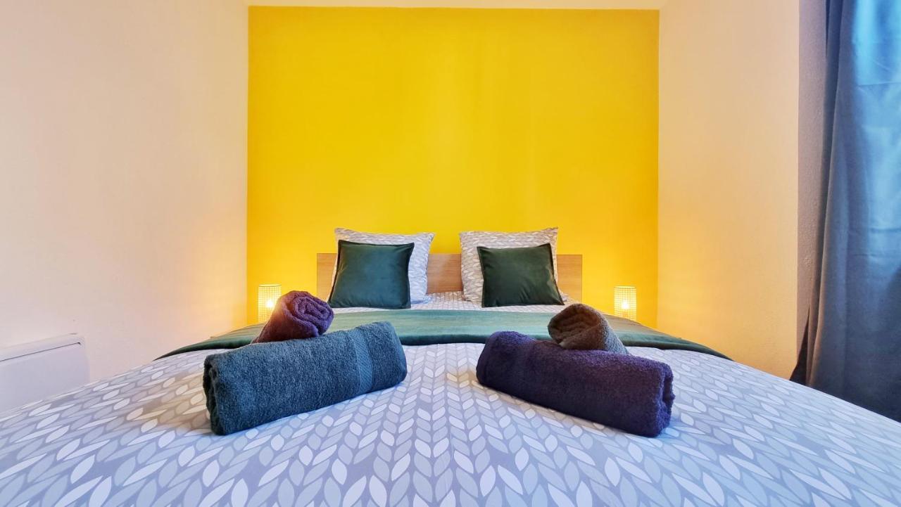 La Residence Evasion 3 - Original - Gare - Wifi - Relax Bnb Мюлуз Екстер'єр фото