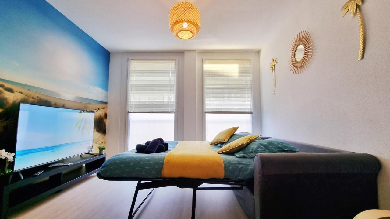 La Residence Evasion 3 - Original - Gare - Wifi - Relax Bnb Мюлуз Екстер'єр фото