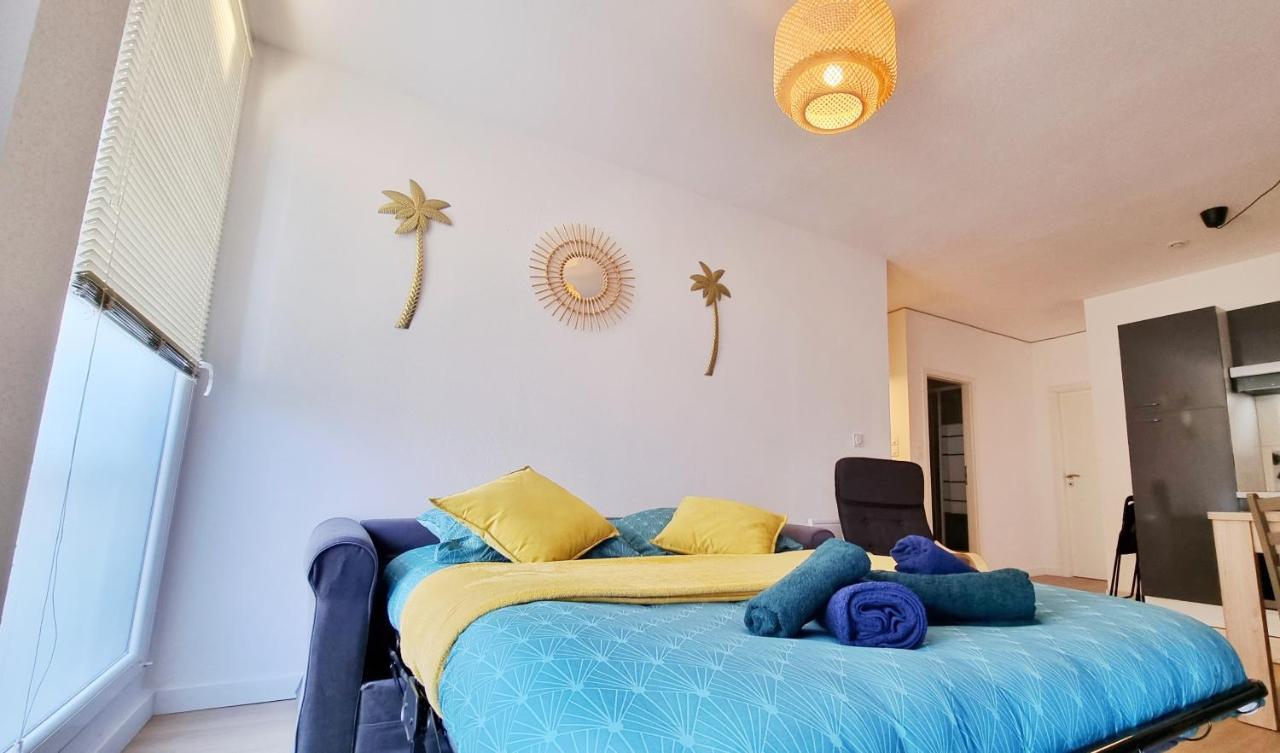 La Residence Evasion 3 - Original - Gare - Wifi - Relax Bnb Мюлуз Екстер'єр фото