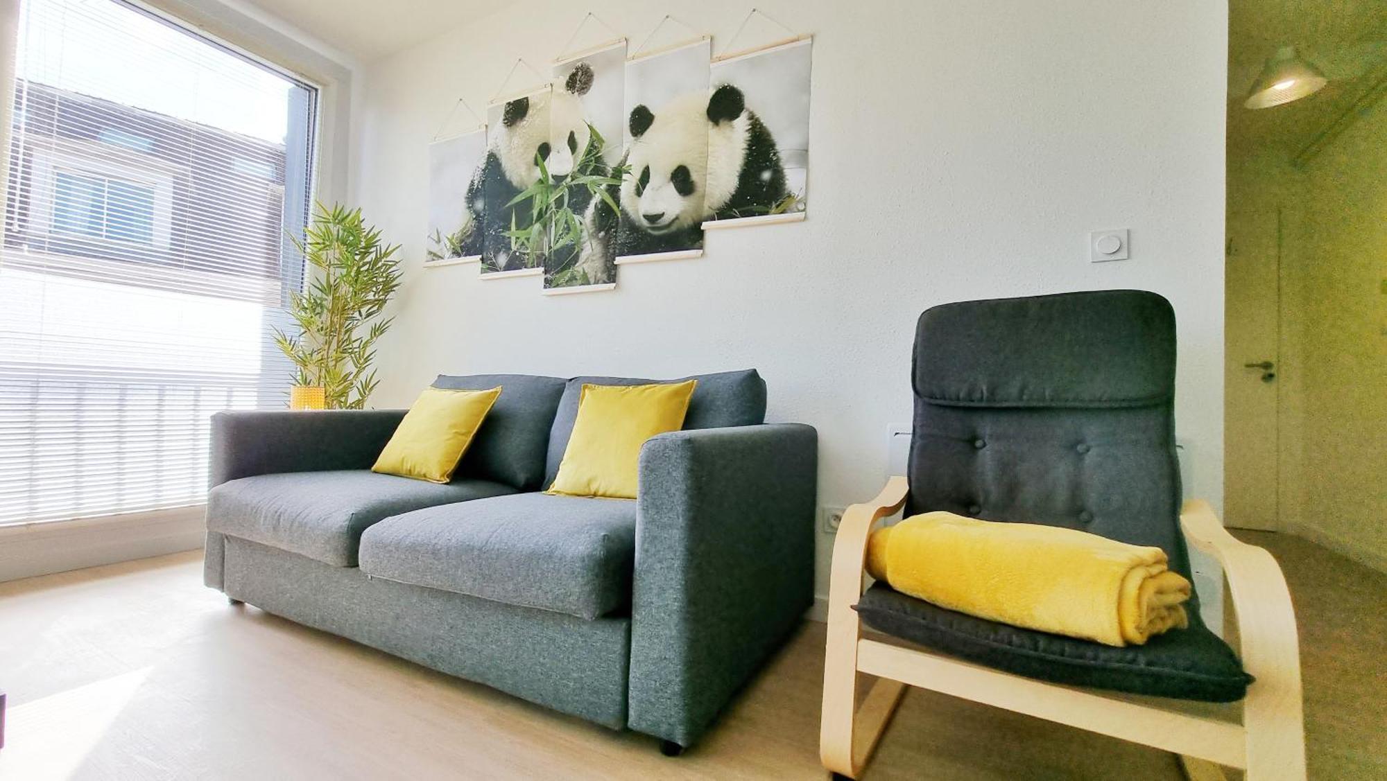 La Residence Evasion 3 - Original - Gare - Wifi - Relax Bnb Мюлуз Екстер'єр фото