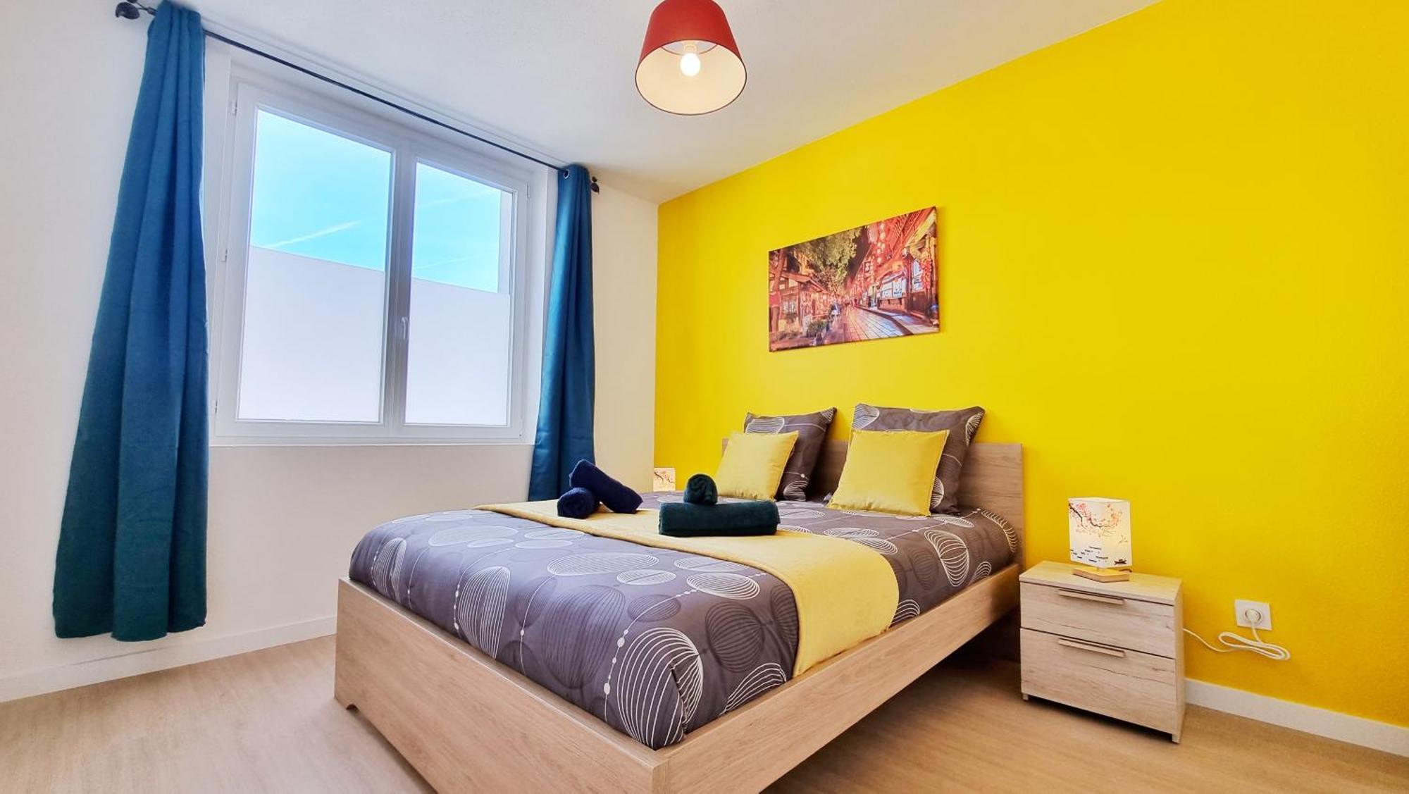 La Residence Evasion 3 - Original - Gare - Wifi - Relax Bnb Мюлуз Екстер'єр фото