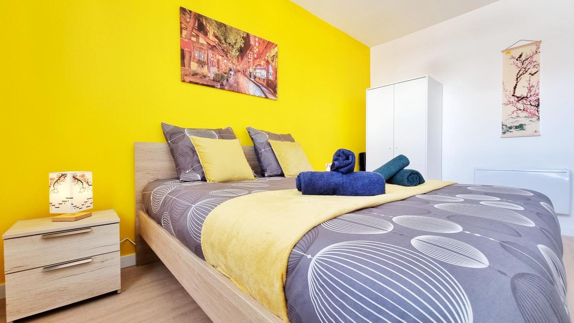 La Residence Evasion 3 - Original - Gare - Wifi - Relax Bnb Мюлуз Екстер'єр фото
