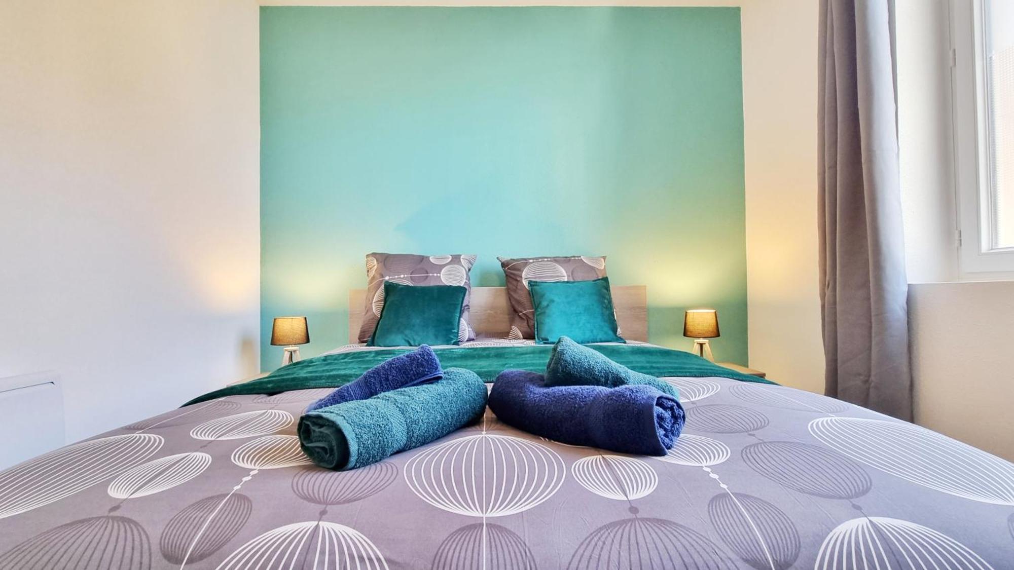 La Residence Evasion 3 - Original - Gare - Wifi - Relax Bnb Мюлуз Номер фото