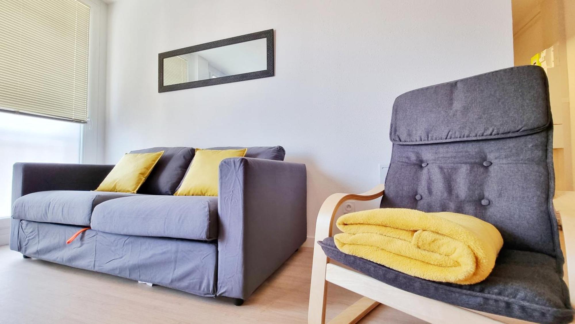 La Residence Evasion 3 - Original - Gare - Wifi - Relax Bnb Мюлуз Номер фото