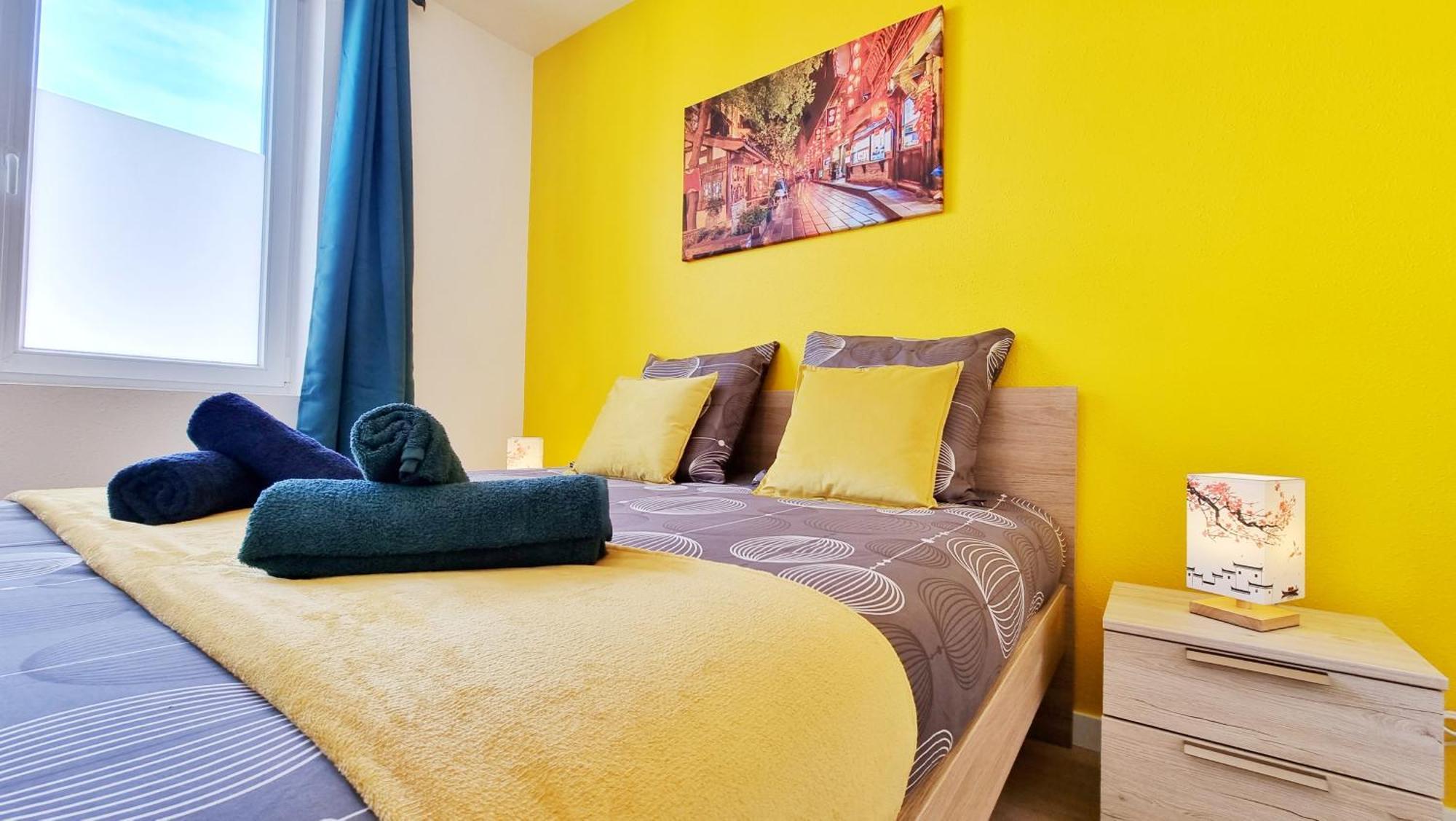 La Residence Evasion 3 - Original - Gare - Wifi - Relax Bnb Мюлуз Номер фото